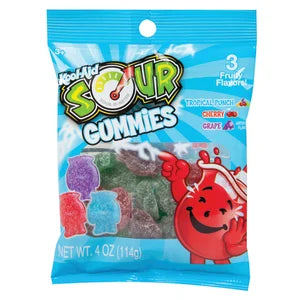 Kool Aid Sour Gummies