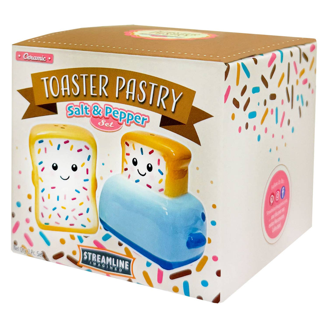 Toaster Pastry Salt & Pepper Set