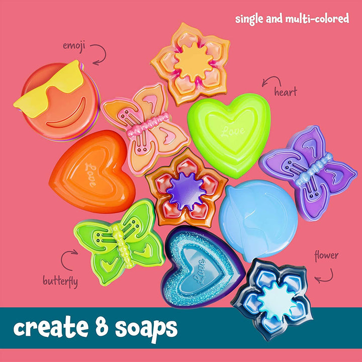 Mega Bath Bomb Soap and Scrub Making Kit