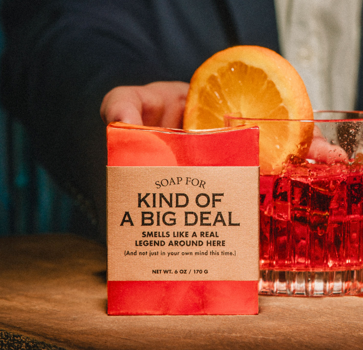 Soap for Kind of a Big Deal | Funny Soap