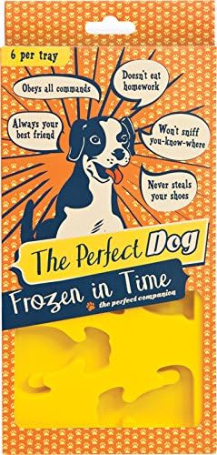The Perfect Dog Ice Cube Tray Mold