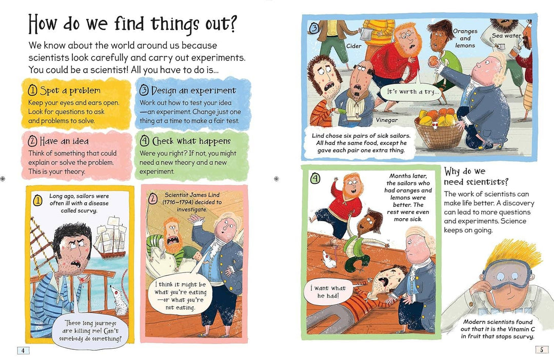 Curious Questions and Answers About Science