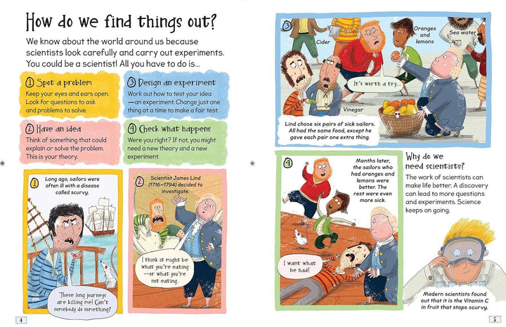 Curious Questions and Answers About Science