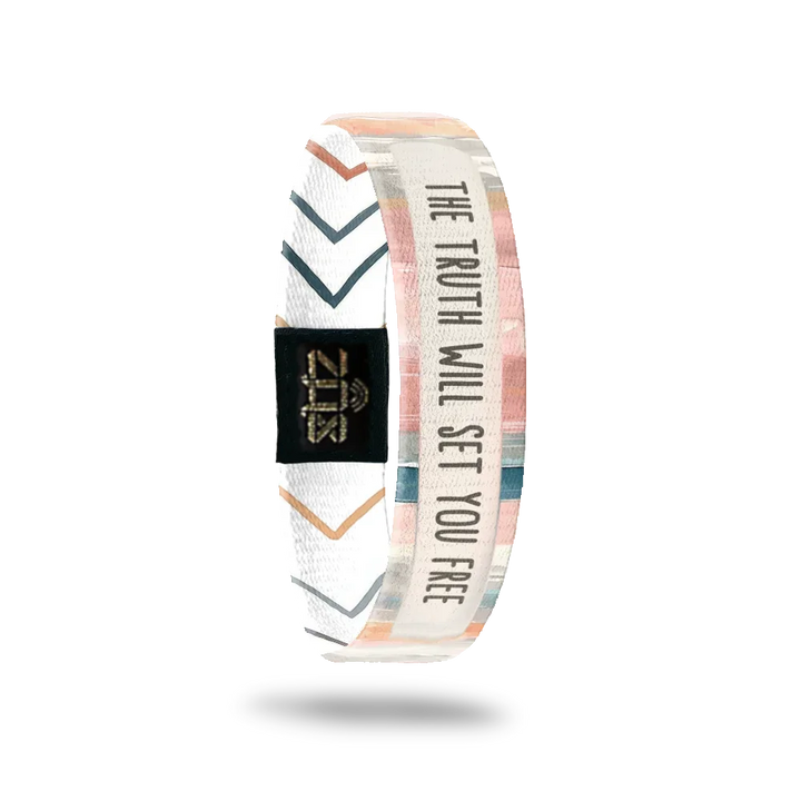 The Truth Will Set You Free - Daily Bible Verse Bracelet