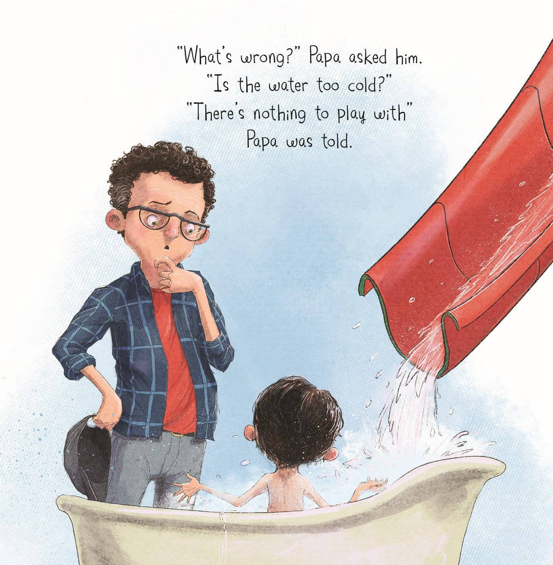 Bobby Babinski's Bathtub picture book