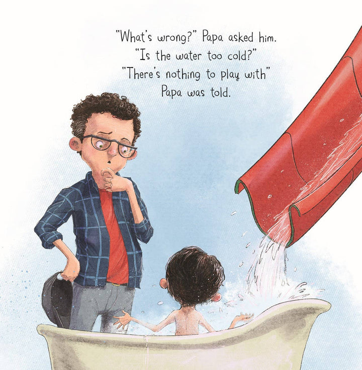 Bobby Babinski's Bathtub picture book