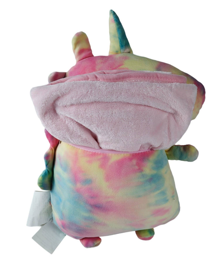 Unicorn 3-in-1 Pillow, Plush and Blanket