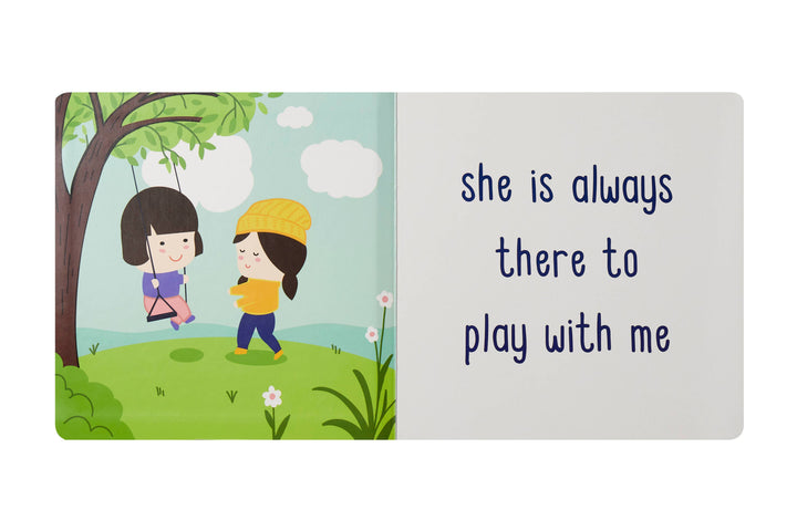 My Big Sister Board Book