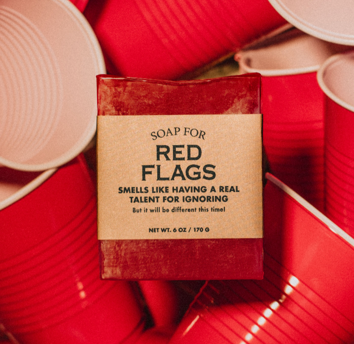 Soap for Red Flags | Funny Soap