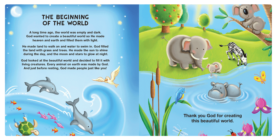 My First Book of Bible Stories - Chunky Padded Board Book