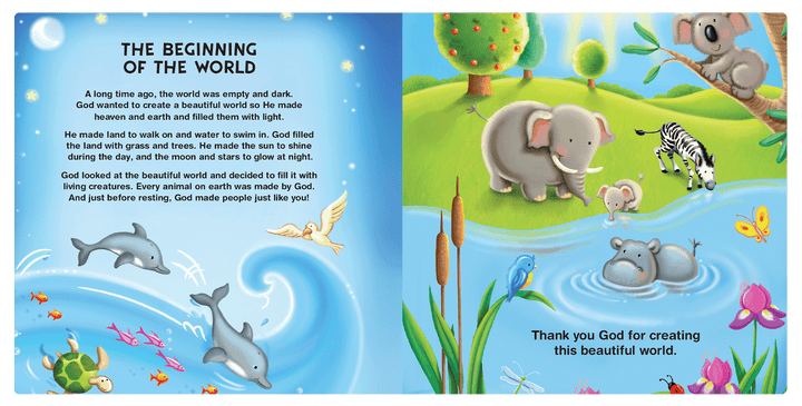 My First Book of Bible Stories - Chunky Padded Board Book