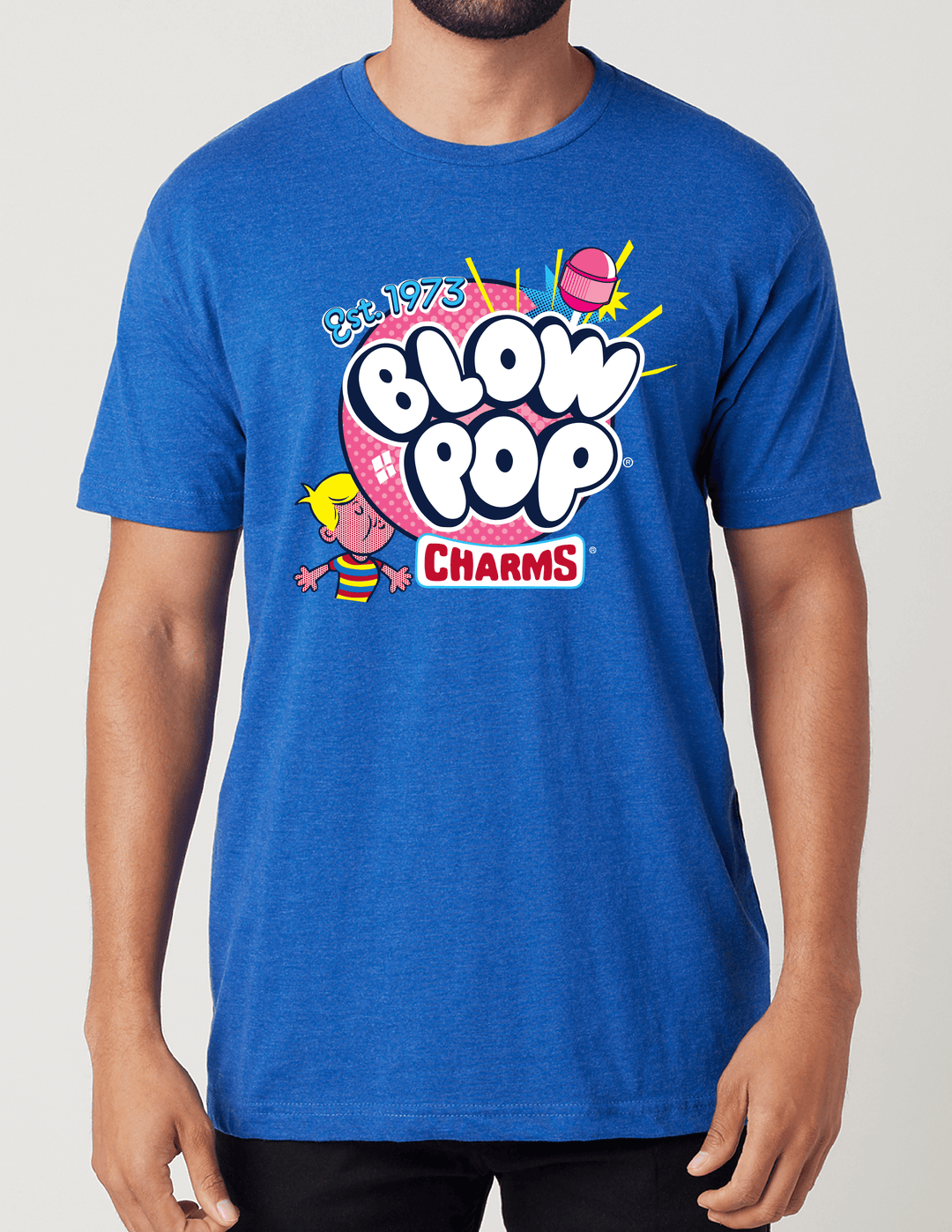 Blow POP Retro Charms Tee | Pop Art Inspired Tee