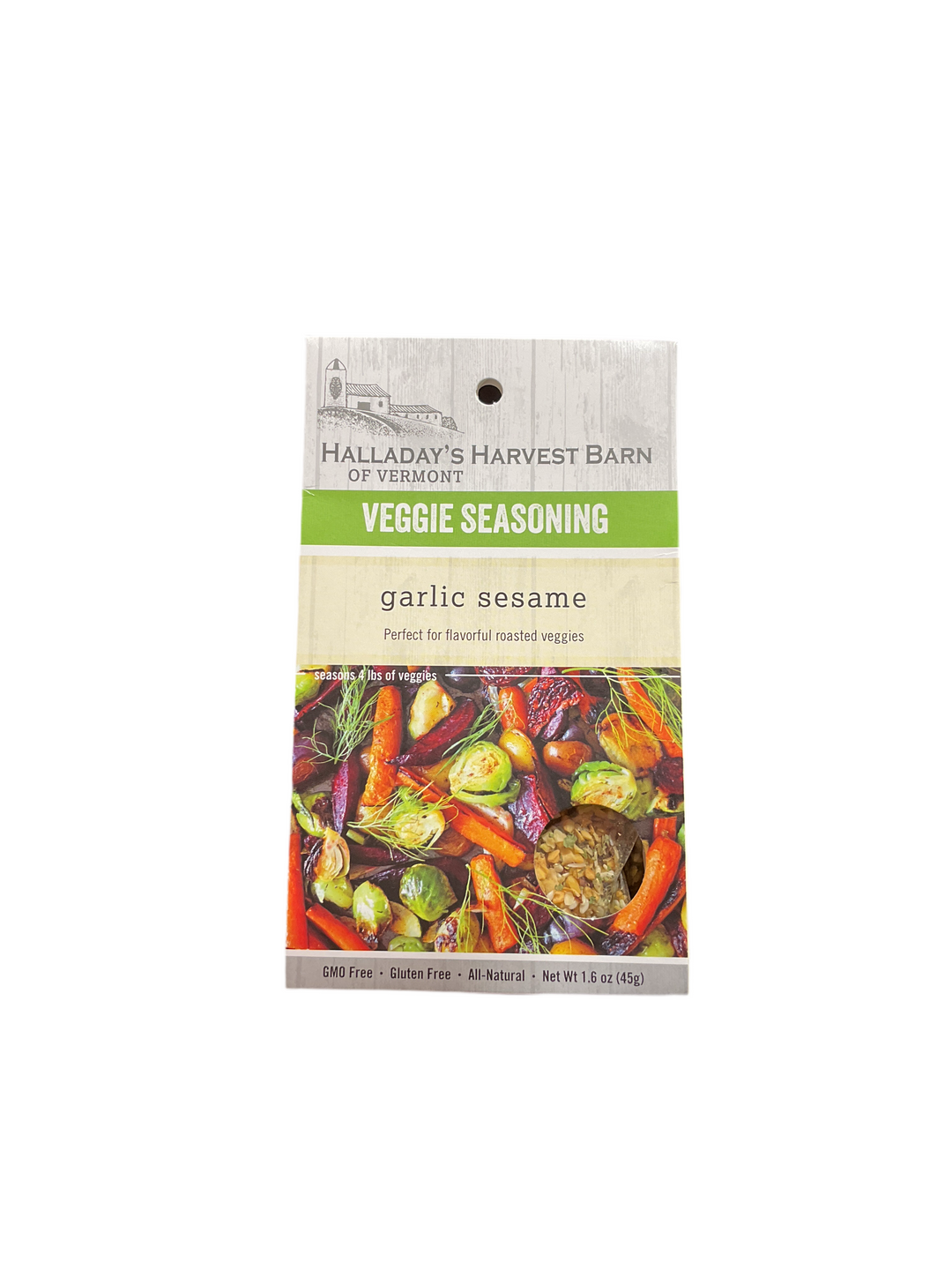 Halladay’s Harvest Barn Veggie Seasonings