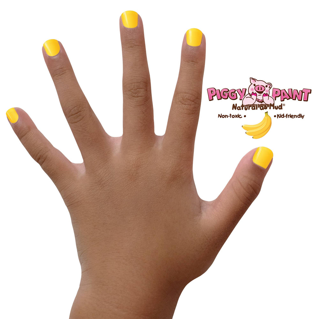 Banana Besties - Mini Scented Kids Nail Polish
