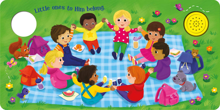 Jesus Loves Me (1-Button Sound Book)
