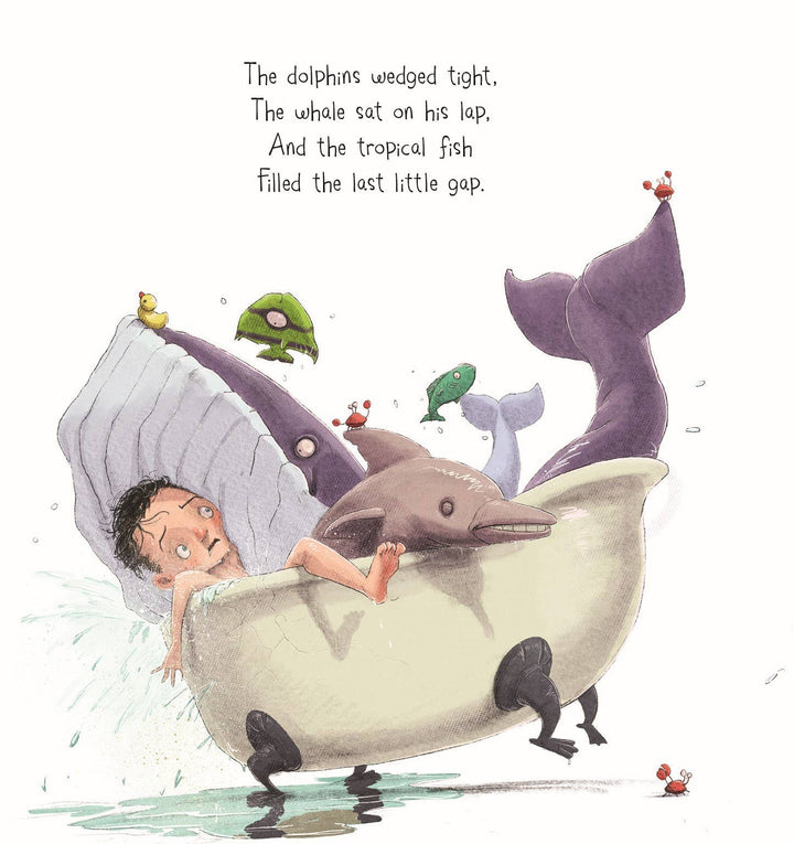 Bobby Babinski's Bathtub picture book