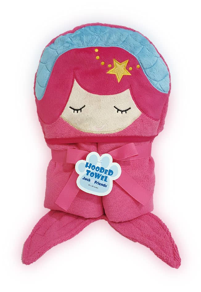 Mermaid Hooded Blanket / Towel