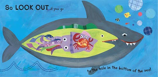 A Hole in the Bottom of the Sea