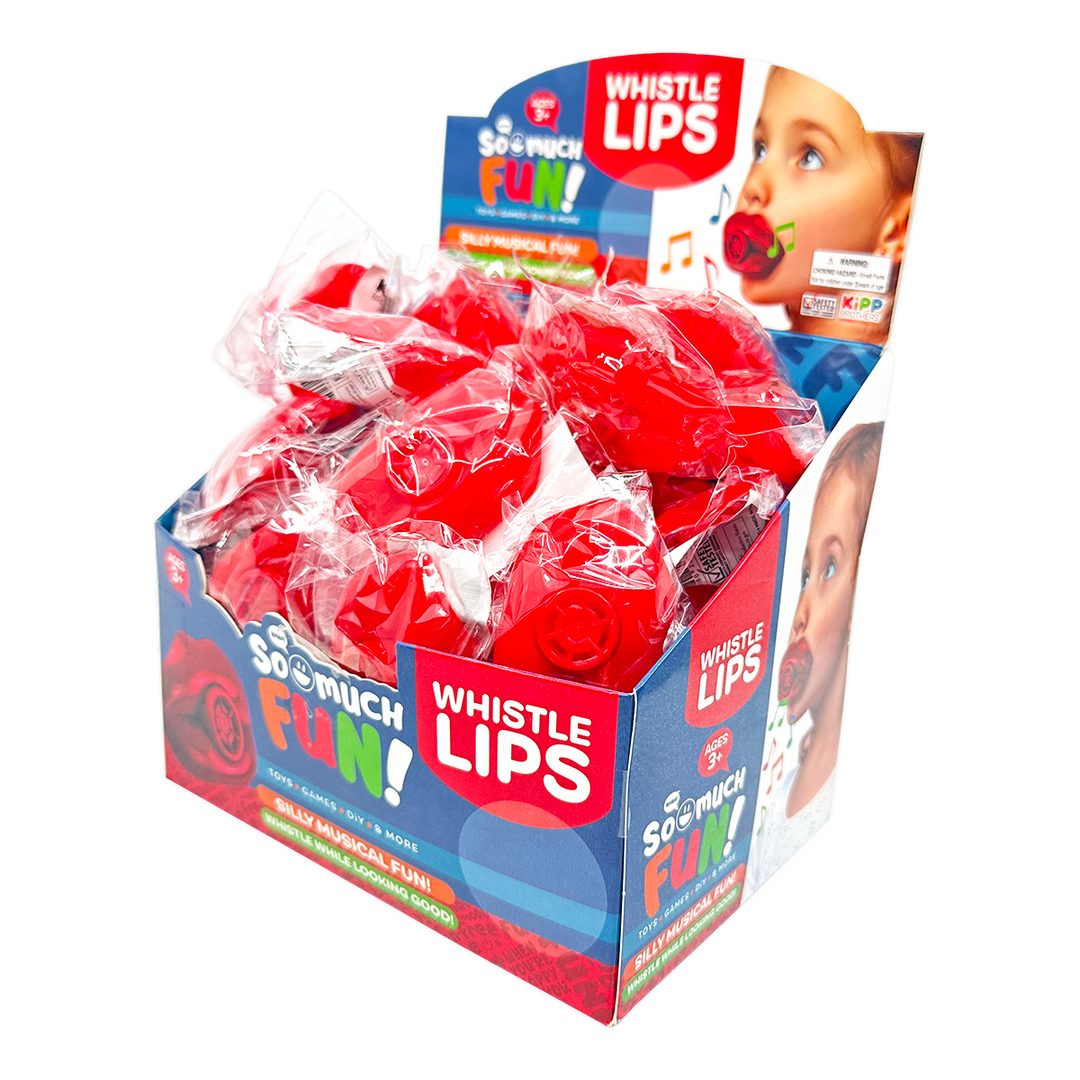 Red Whistle Lips