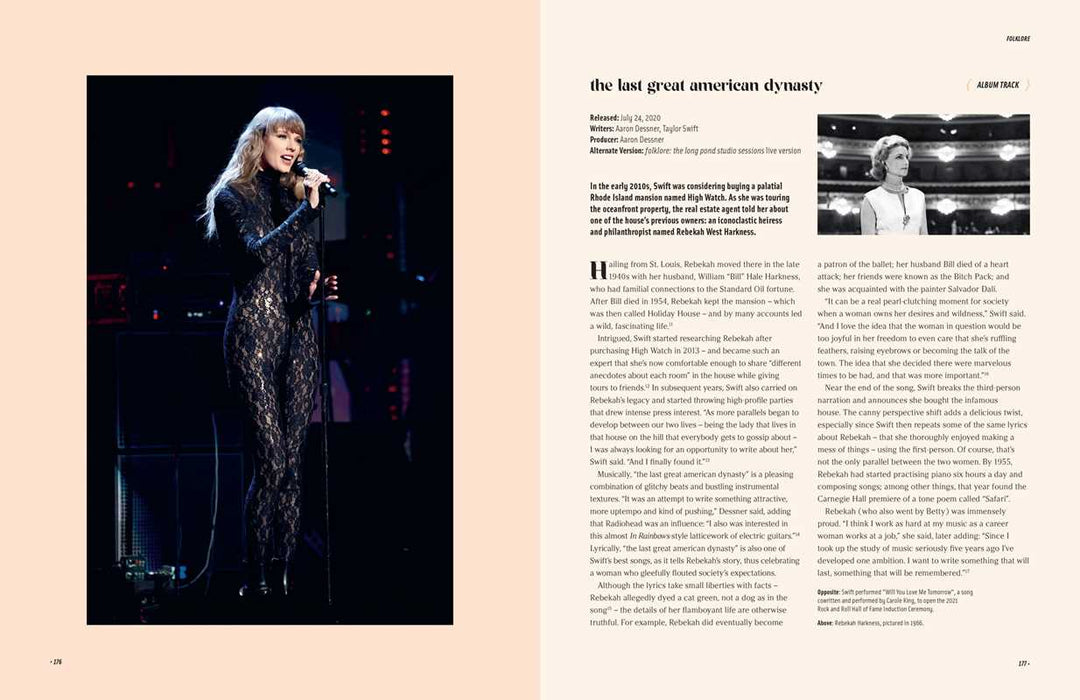 Taylor Swift: The Stories Behind the Songs by Annie Zaleski
