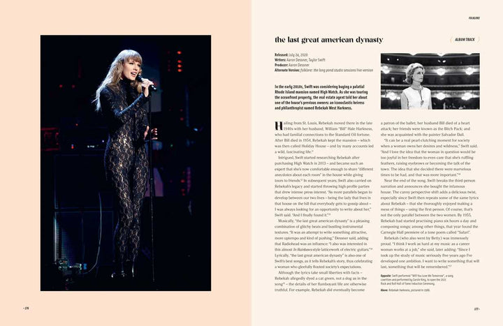 Taylor Swift: The Stories Behind the Songs by Annie Zaleski
