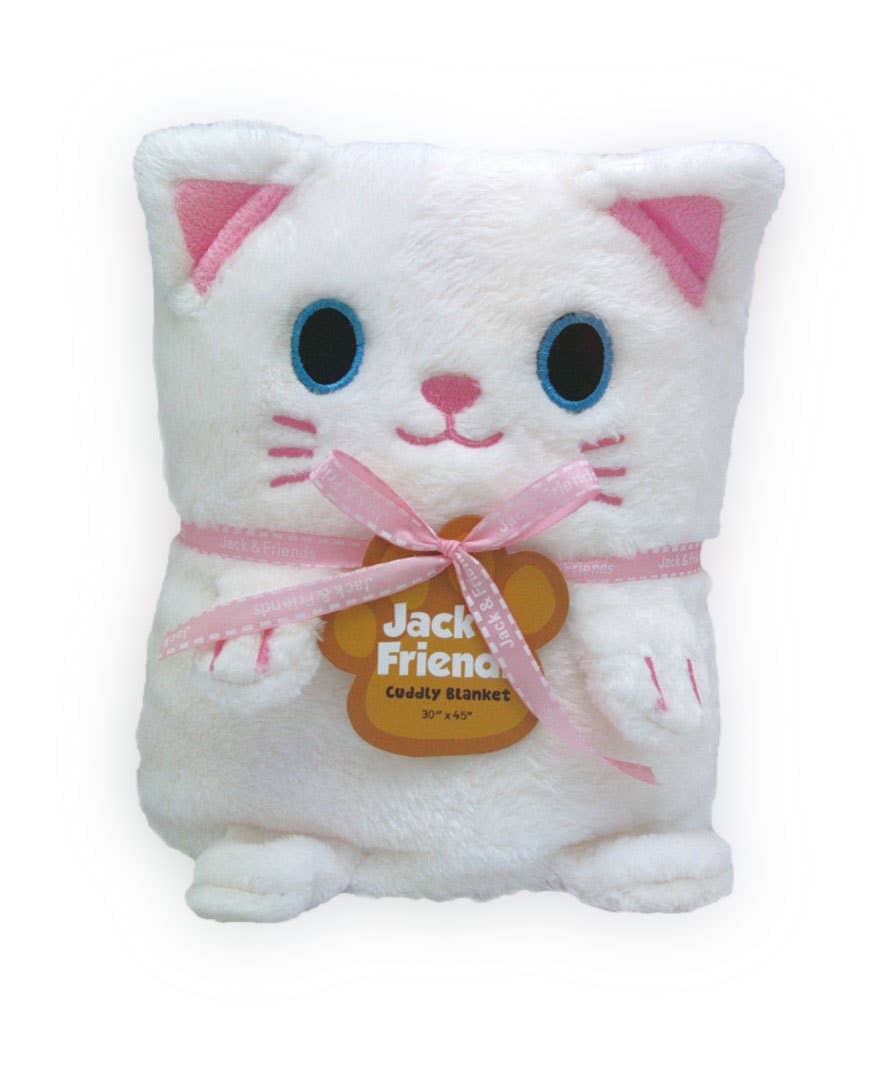Cat Cuddly Blanket