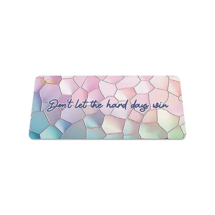 Don't Let the Hard Days Win Interactive Affirmation Bracelet