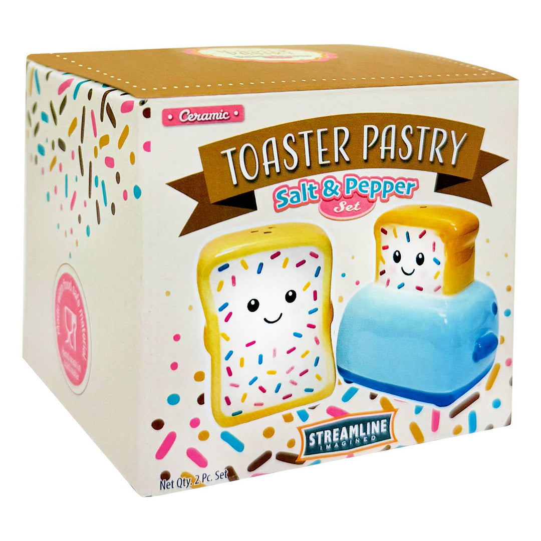 Toaster Pastry Salt & Pepper Set