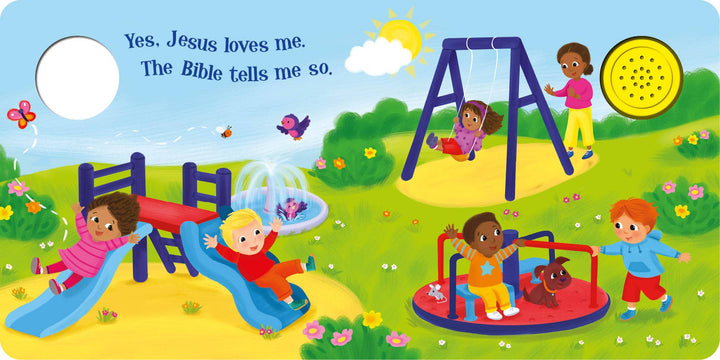 Jesus Loves Me (1-Button Sound Book)