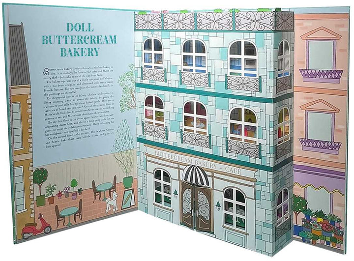 Dollhouse: A Pop-Up Book by