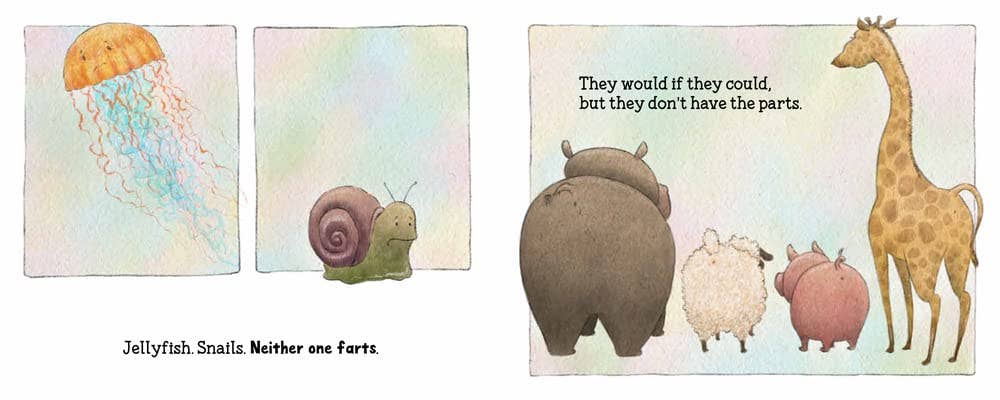 Almost Everybody Farts: The Reek-quel by Marty Kelley