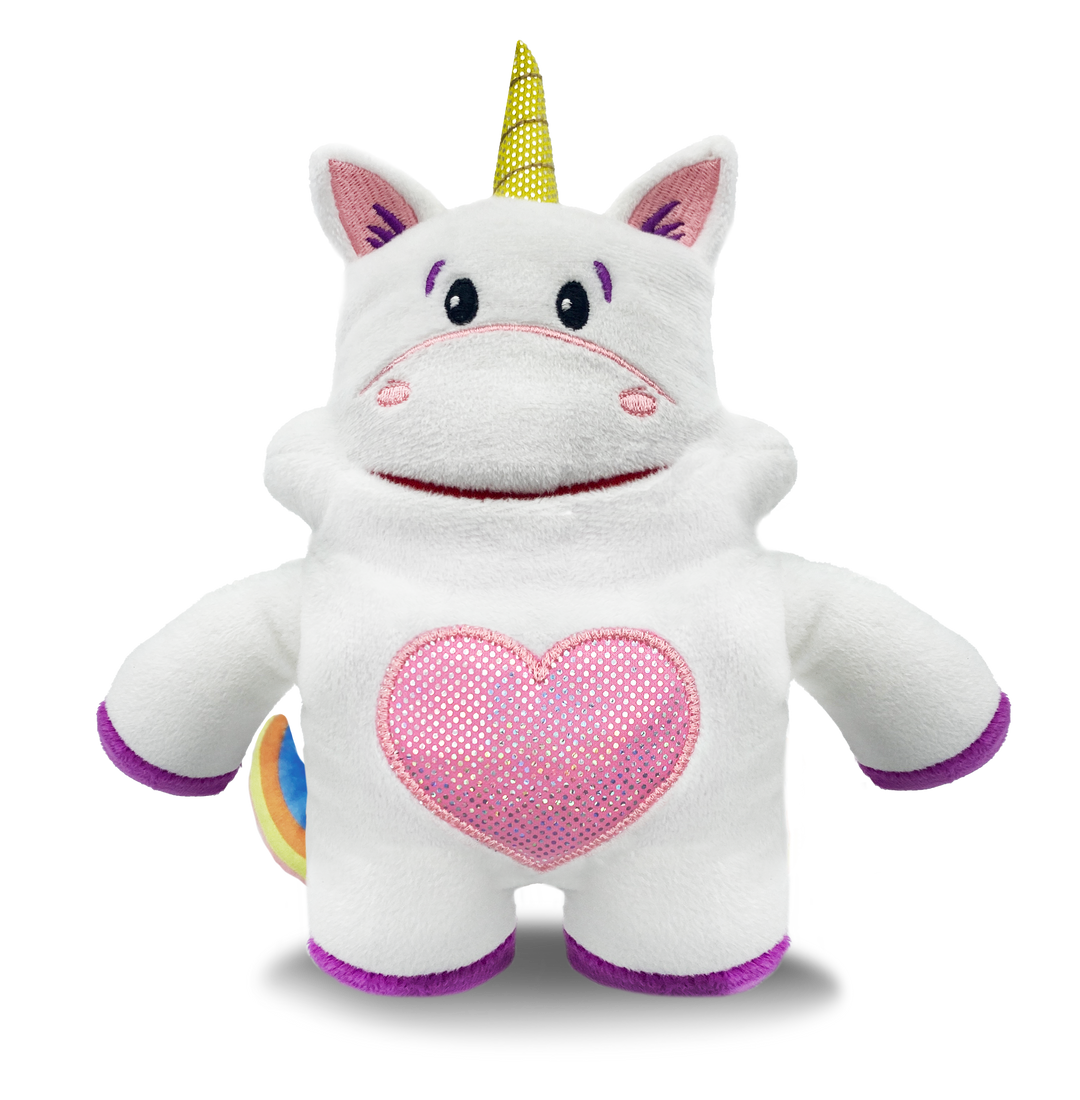 Sprinkles Unicorn Tooth Fairy Pillow