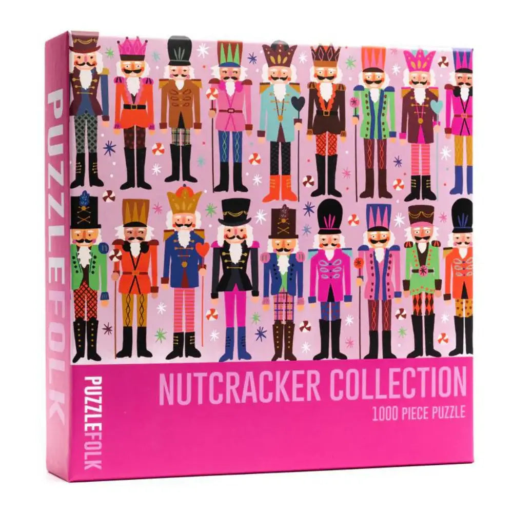 Nutcracker Collection 1,000 Piece Puzzle