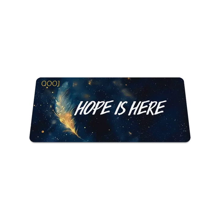 Hope Is Here Interactive Affirmation Bracelet