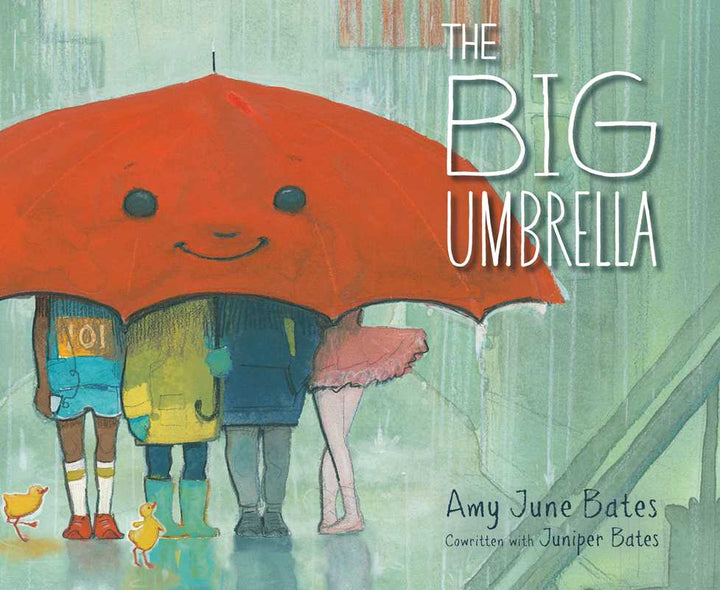 Big Umbrella by Amy June Bates
