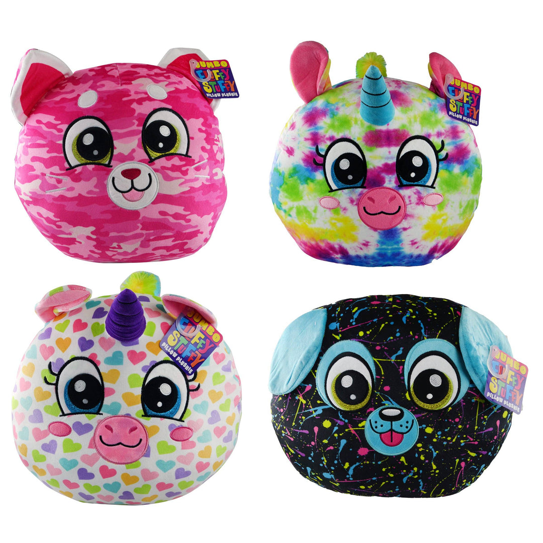 FLUFFY STUFFY JUMBO PLUSHIES