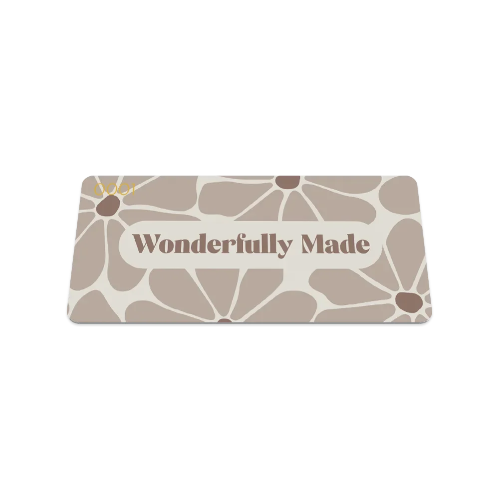 Wonderfully Made Bible Verse Bracelet