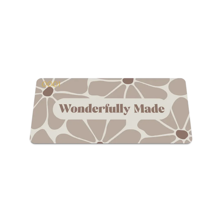 Wonderfully Made Bible Verse Bracelet
