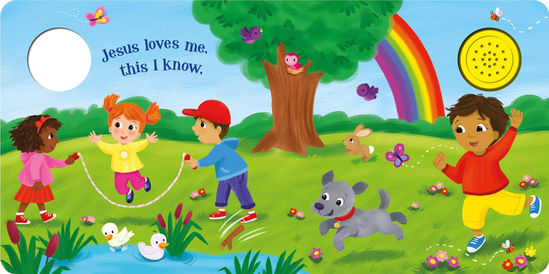 Jesus Loves Me (1-Button Sound Book)