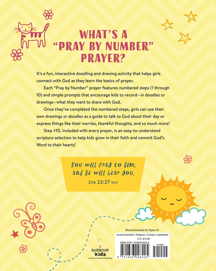 Pray by Number (girls)