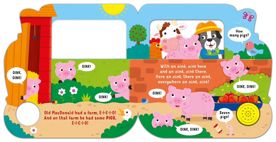 All Aboard! Old MacDonald had a Farm (Sound Book)