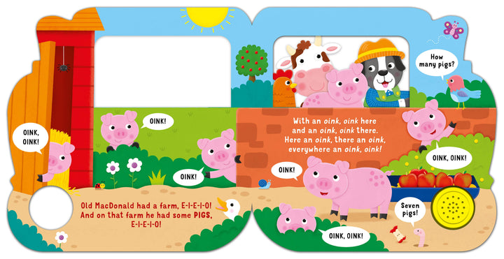 All Aboard! Old MacDonald had a Farm (Sound Book)