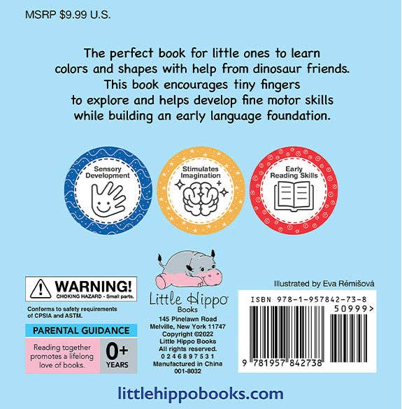 Brilliant Baby: Colors & Shapes - Children's Touch and Feel
