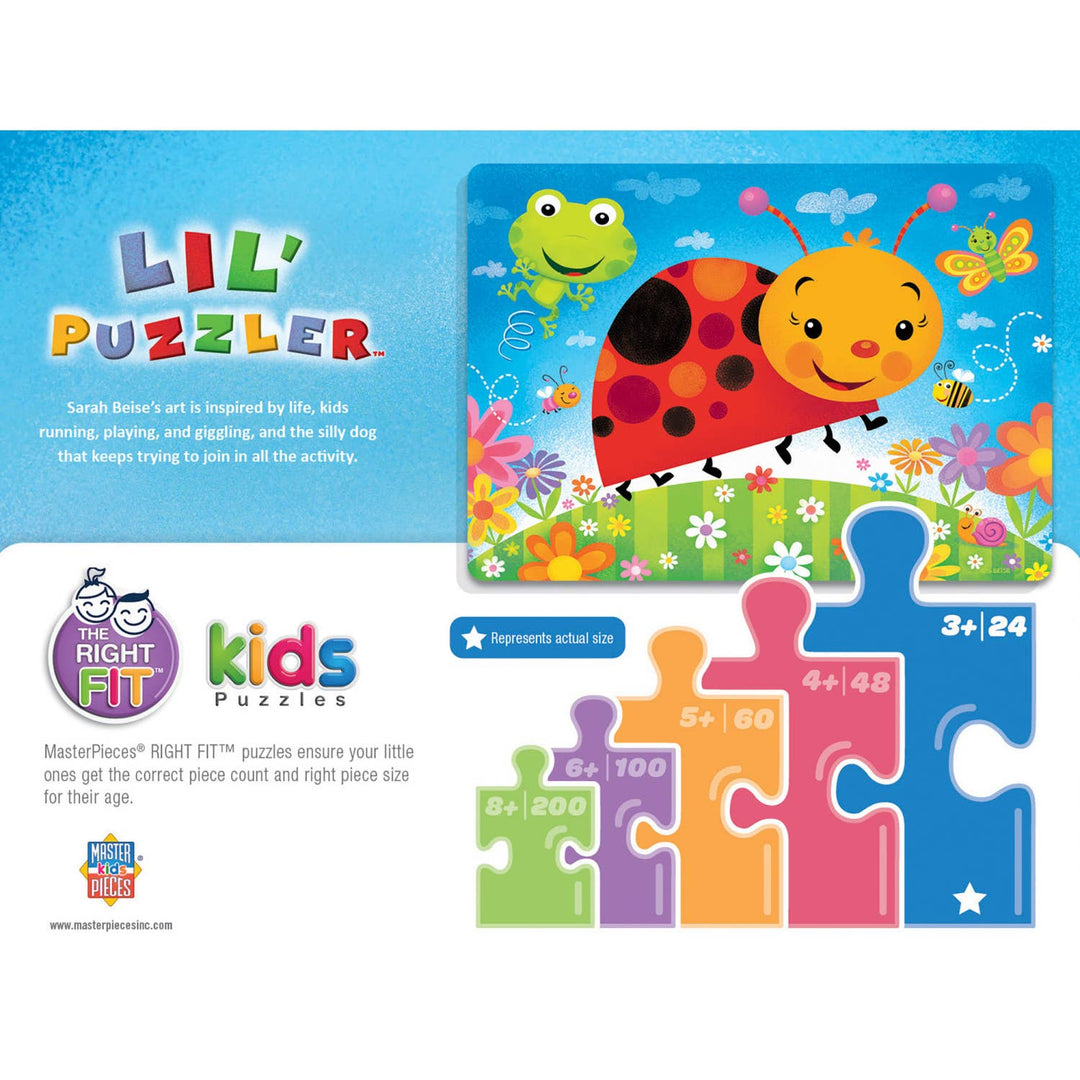 Lil Puzzler - Bug Buddies 24 Piece Puzzle