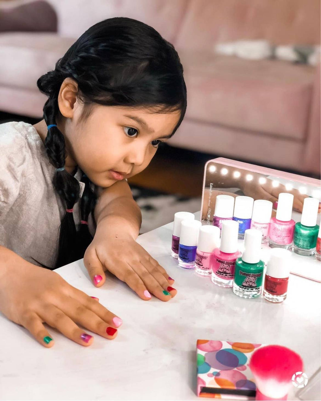 Banana Besties - Mini Scented Kids Nail Polish