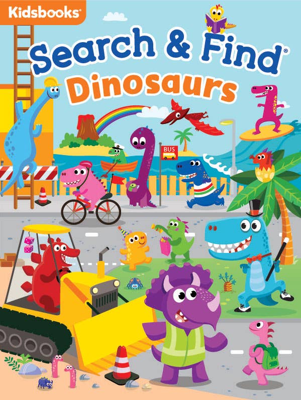 My First Search & Find: Dinosaurs