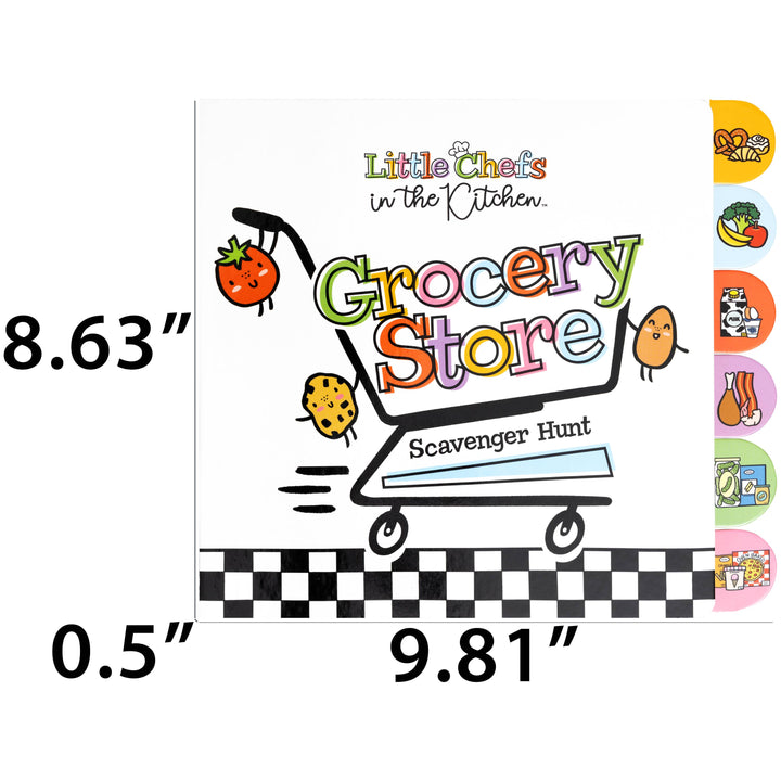 Grocery Store Scavenger Hunt Board Book