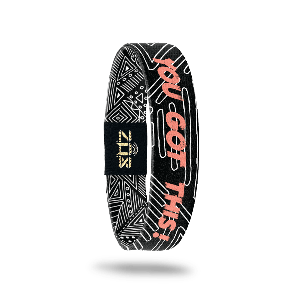 You Got This Interactive Affirmation Bracelet