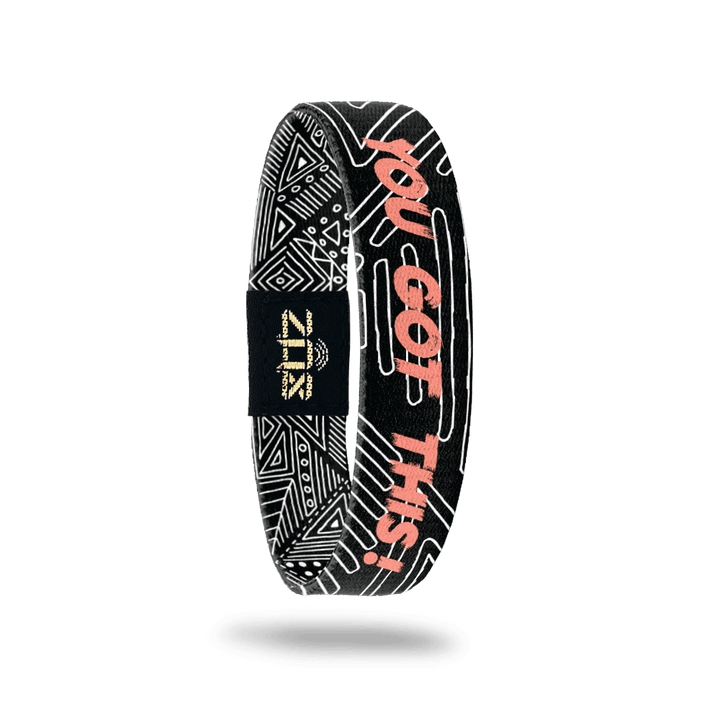 You Got This Interactive Affirmation Bracelet