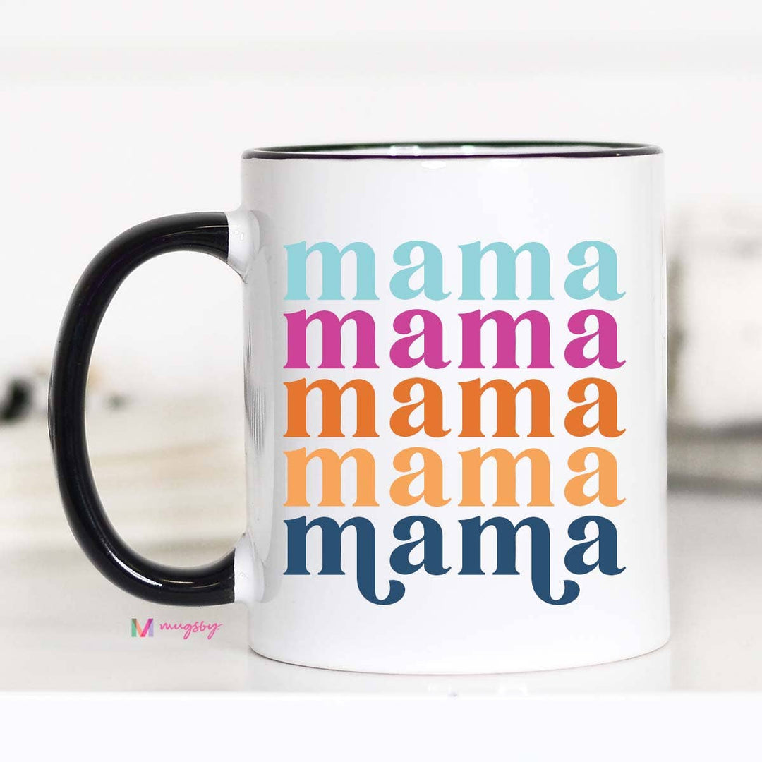 Mama Caribbean Mother's Day Mug, Mom Mug